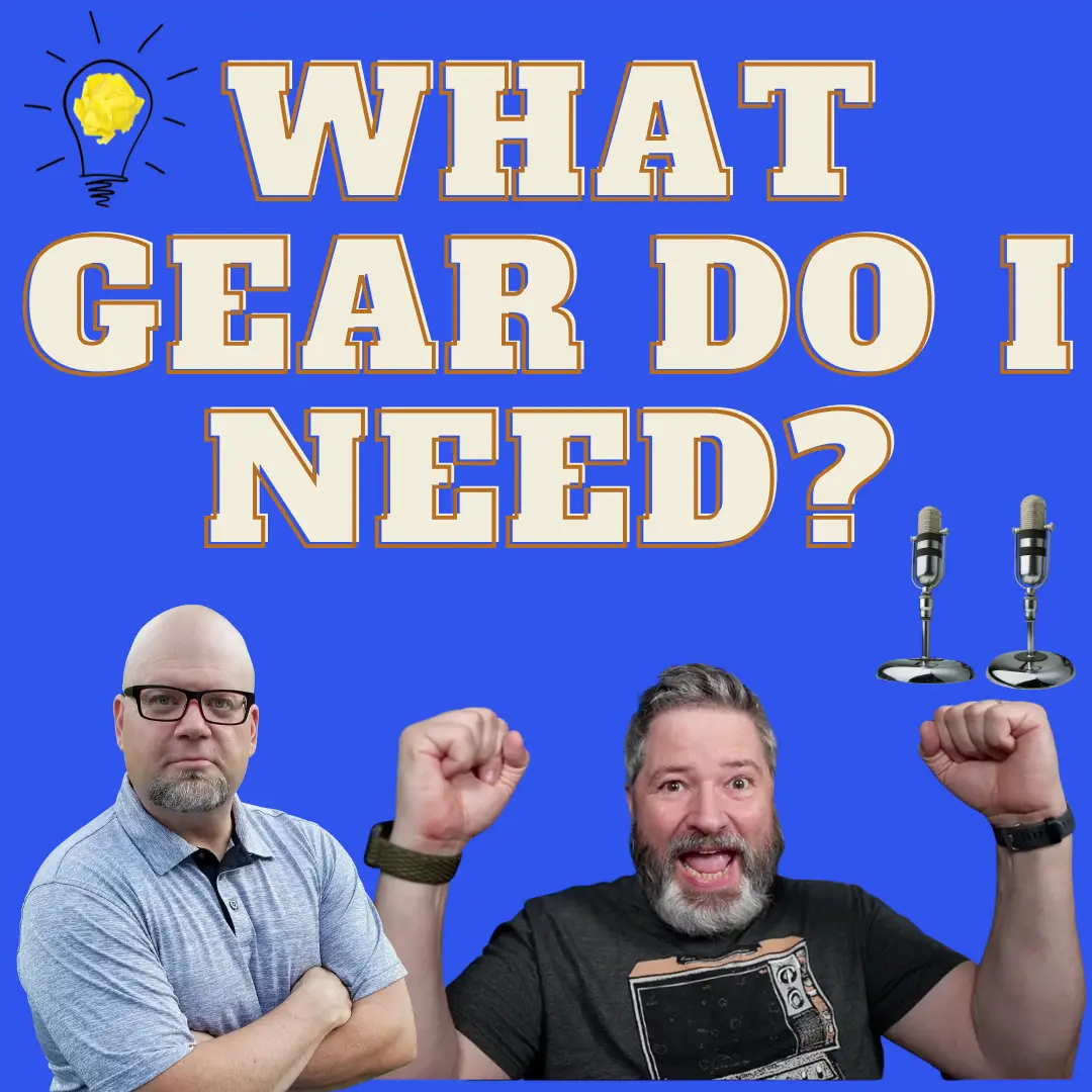 John Ryan and Roy talking about gear for Content Creation