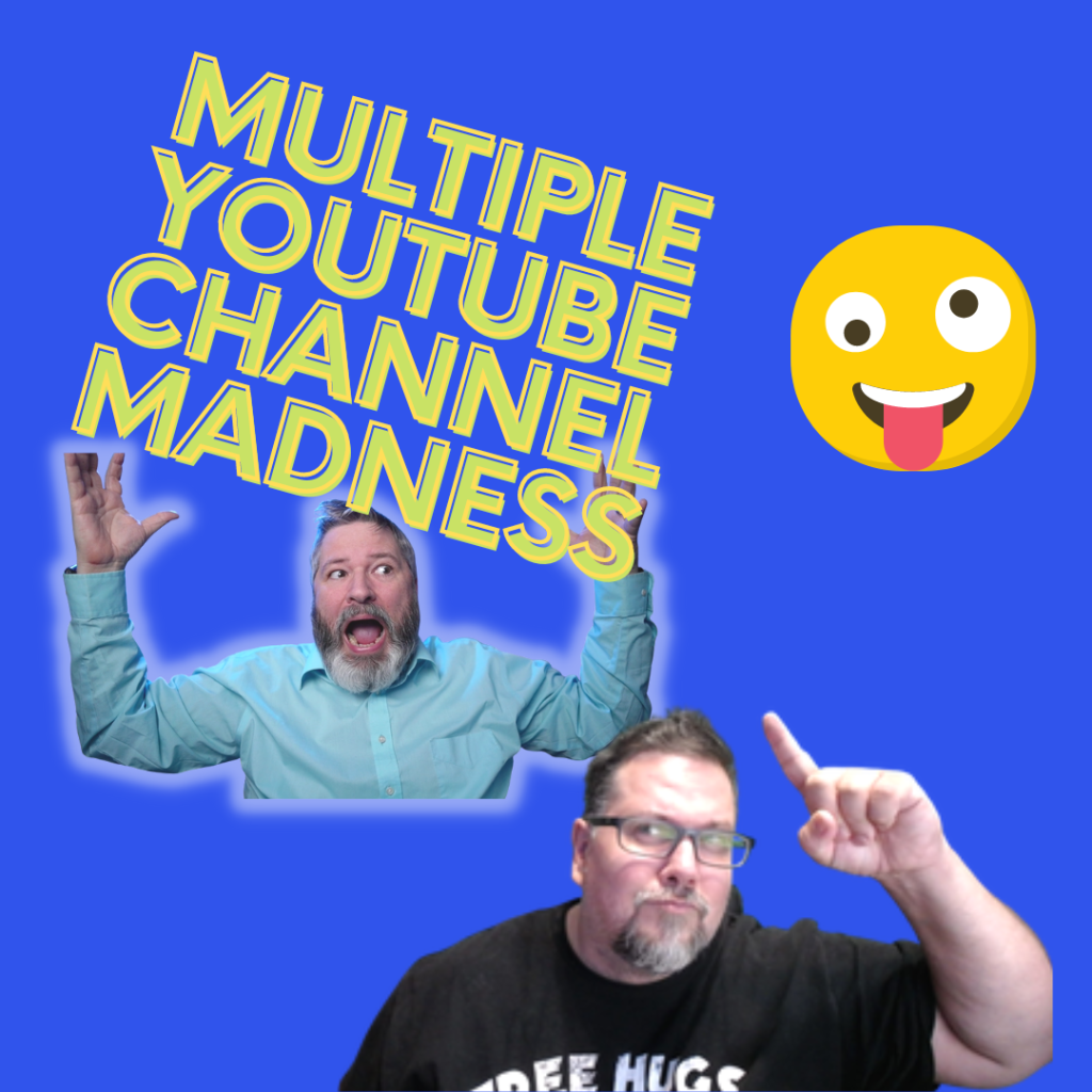 Mikey and Roy Silly face Multichannel Madness on YouTube